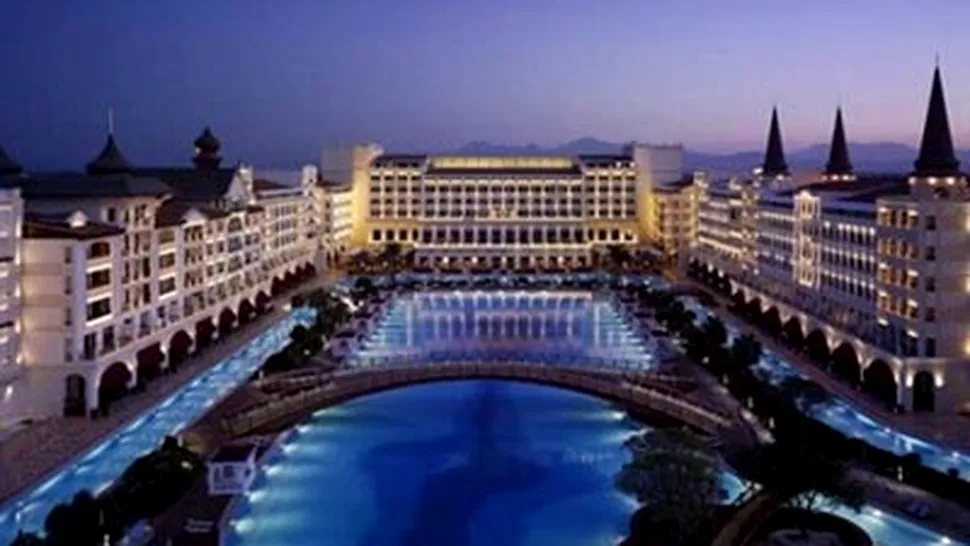 Cel mai scump hotel din Europa, Mardan Palace (Poze)