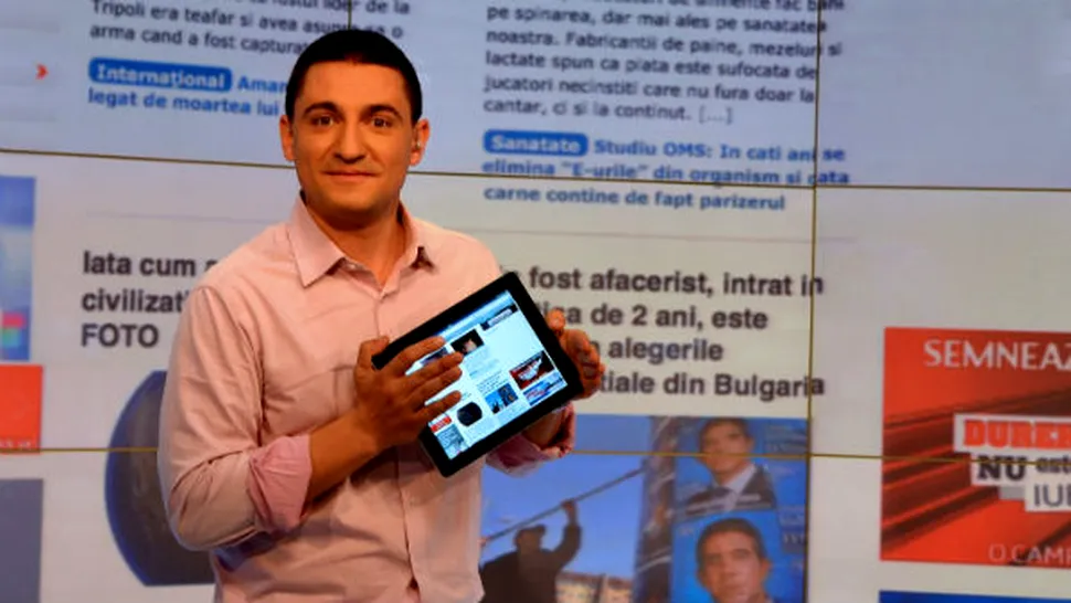 George Buhnici prezintă iLike IT la Ştirile PRO TV