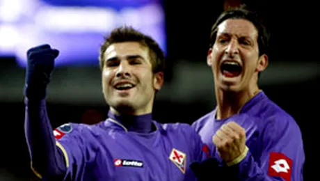 Mutu marcheaza in UEFA