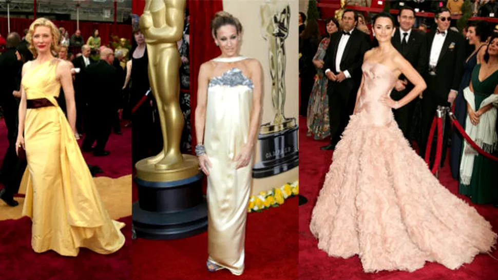 Cele mai frumoase rochii de la Oscar