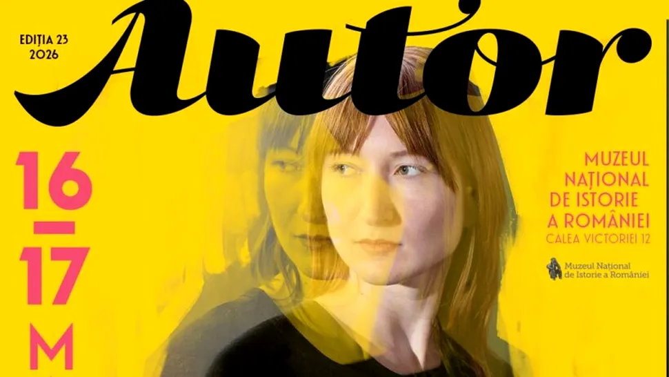 AUTOR 2026 vine la Muzeul de Istorie: peste 70 de designeri din toată lumea aduc bijuteria contemporană la București pe 16 și 17 mai
