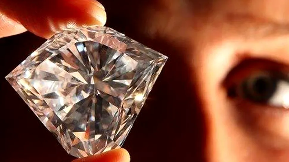 Un diamant urias a fost gasit in Rusia