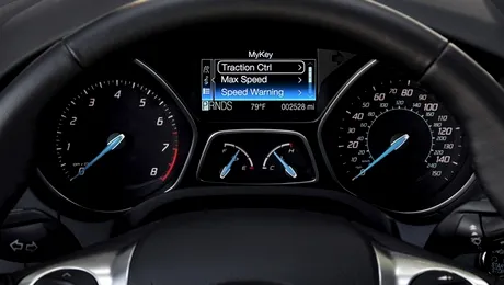 Control de la distanta a masinii copiilor, prin sistemul Ford MyKey (Video)