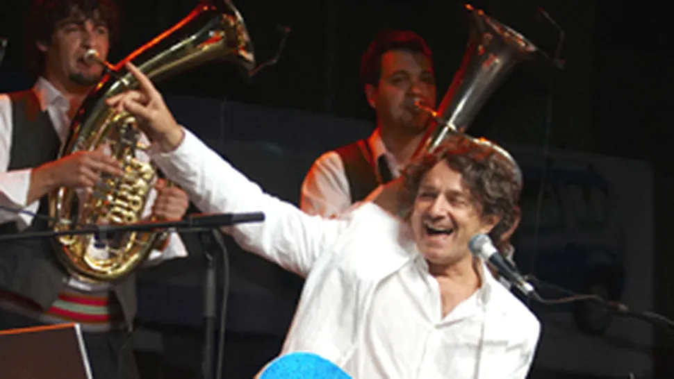 Goran Bregovic va canta la finala Eurovision Romania