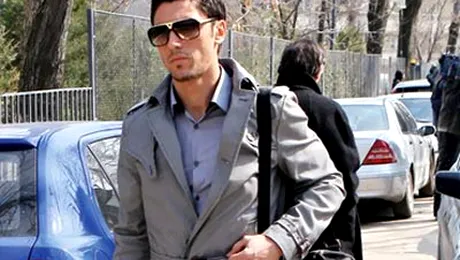 Tricolorii fac parada modei, inainte de meci (POZE)