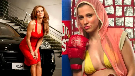 Dana Rogoz, mai buna decat Mihaela Radulescu