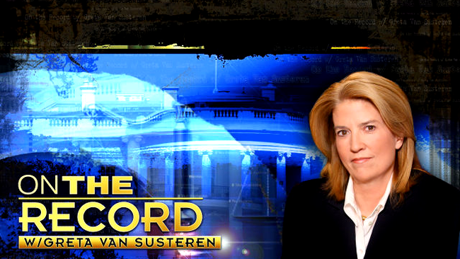 Greta Van Susteren