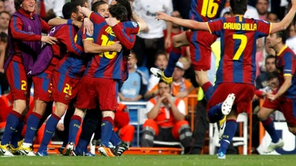 Real Madrid - Messi: 0-2! Barcelona e ca si calificata in finala Ligii Campionilor!