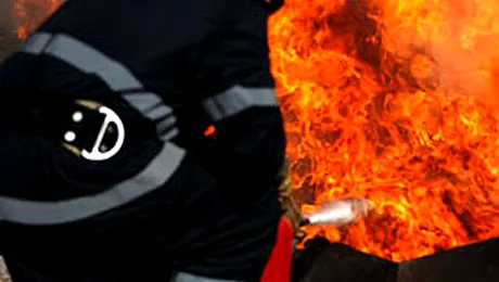 Incendiu mistuitor in Pipera