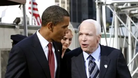 Americanii il vor pe McCain, restul lumii pe Obama