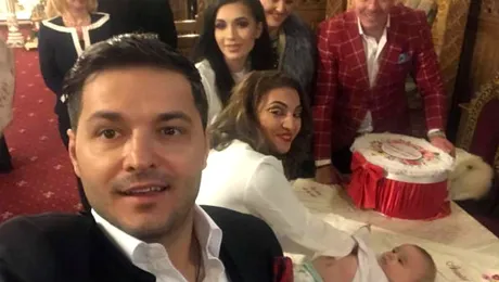Liviu Vârciu şi-a botezat fetiţa. Primele declaraţii ale artistului