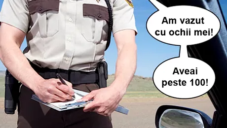Vesti proaste pentru soferii americani! Viteza se determina… la ochi!