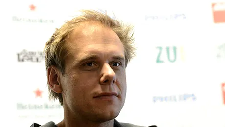 DJ Armin van Buuren: ”În România mă simt ca acasă”
