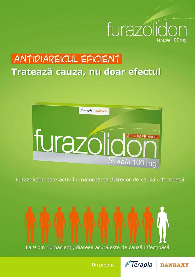 Furazolidon: Antidiareicul eficient si de durata!