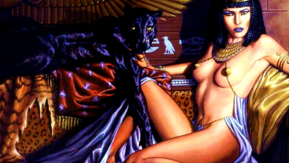 
Tehnici de autosatisfacere în antichitate! Regina Cleopatra obţinea plăcerea cu...
