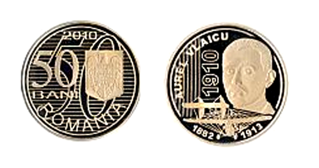 moneda aurel vlaicu
