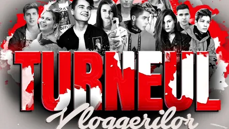 Turneul vloggerilor are loc în această toamnă