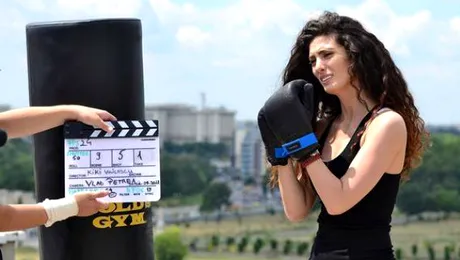 Claudia Pavel (Cream) joacă o criminală în thrillerul „Terapie pentru crimă”