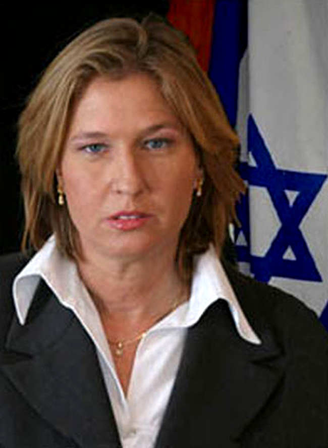 tzipi livni