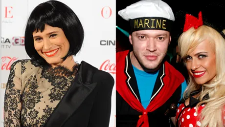 Costumele vedetelor la petrecerea The One (Poze)