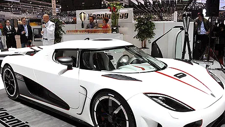 TOP 10: Super masini exotice la Geneva 2011