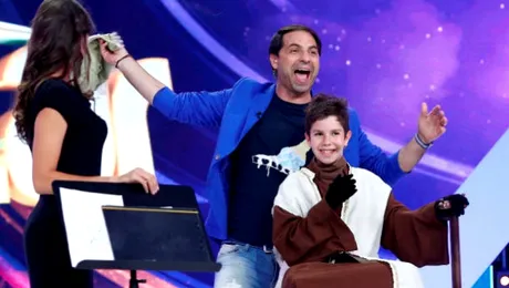 Balet şi levitaţie, desen pe apă şi experimente chimice, în ediţia cu numărul 100 a show-ului “Next Star”