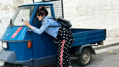 Doiniţa Oancea, sejur romantic în sudul Italiei – FOTO