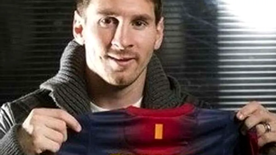 Cea mai de preţ comoară a lui Messi