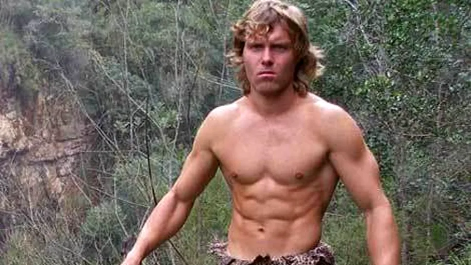 Un sud-african se antrenează să devină noul Tarzan