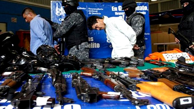 O parte din armata traficantului