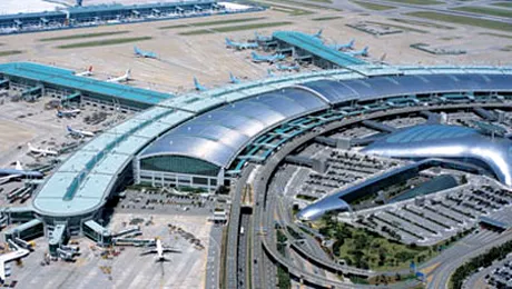 Aeroportul sud-coreean Incheon, votat cel mai bun din lume (Poze)