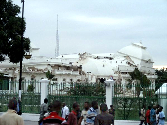 Palatul National din Haiti