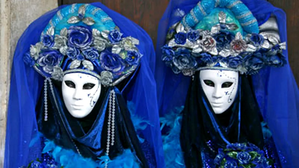 Carnavalul de la Venetia: mister, masti si costume (Poze)