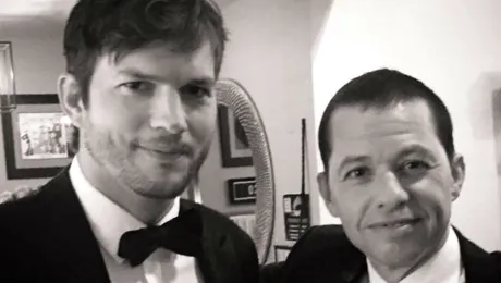 Actorul Ashton Kutcher a lovit cu maşina un tânăr