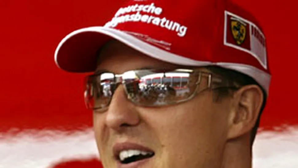 Anunt Soc: Raikkonen l-a alungat pe Shumacher din Formula 1