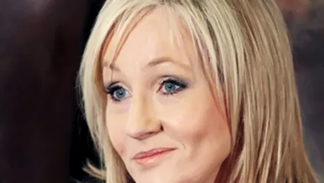 Joanne Rowling vrea să rescrie Harry Potter