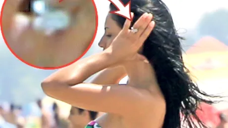 Adelina Pestritu a primit inelul de logodna?!