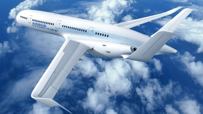 Avionul viitorului, in toata splendoarea sa... virtuala!