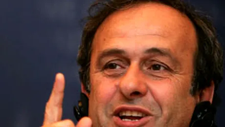 Platini ameninta Steaua cu excluderea din UCL