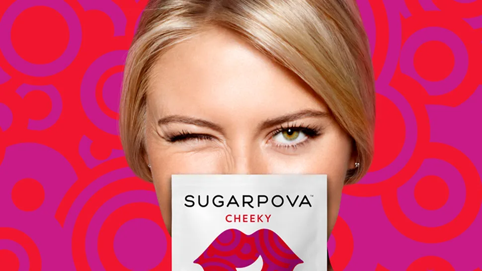 Maria Șarapova a lansat marca de bomboane 