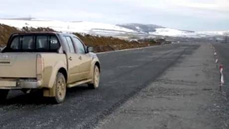 Anul acesta vor fi finalizati 70-75 de km de autostrada