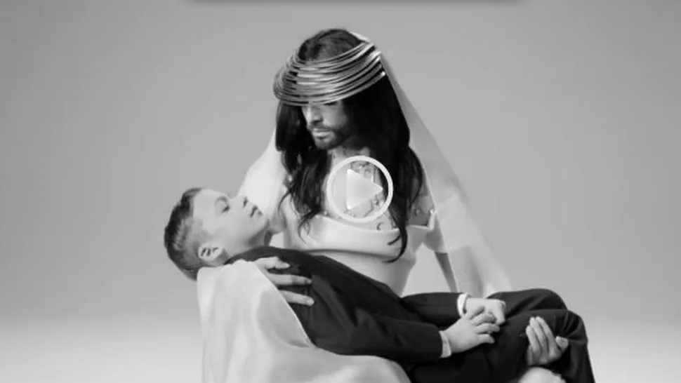 În primul videoclip lansat astăzi, Conchita Wurst ne arată cum putem fi cu toţii 