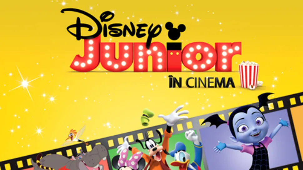Eroii Disney Junior vin pe marele ecran