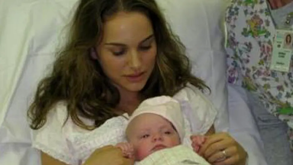 Natalie Portman a devenit mama unui baietel