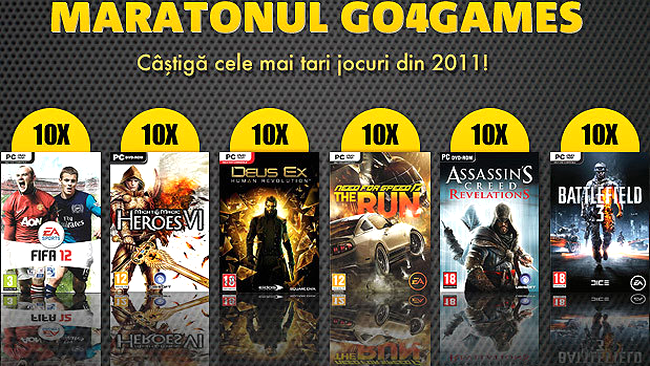 maratonul Go4games