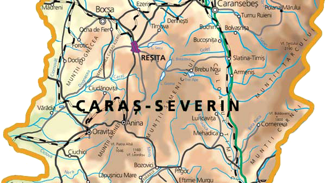 Otelul Rosu, judetul Caras Severin