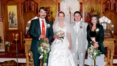 Ioana Gingină vrea să boteze