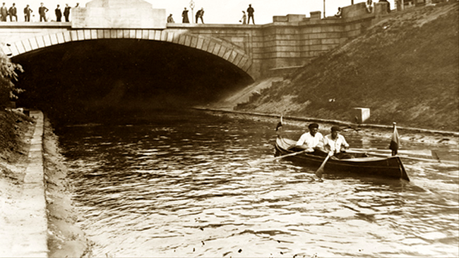 Asa arata raul Dambovita, inainte de amenajare