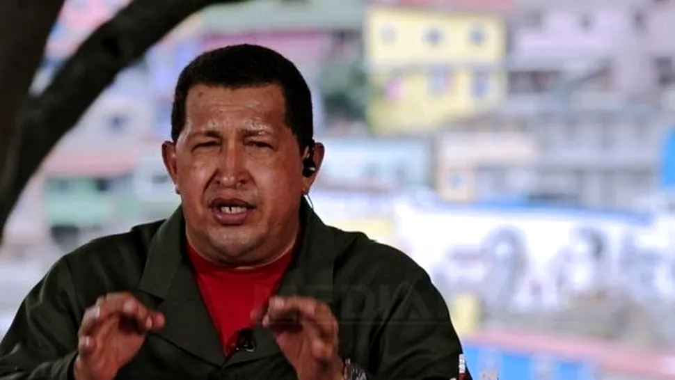 Hugo Chavez pleacă azi în Cuba, pentru a fi operat de cancer