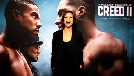 Lansarea filmului Creed II a avut loc în România în stil Hollywood